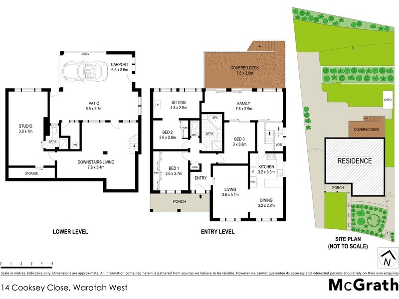 14 Cooksey Close, Waratah West NSW 2298 Floorplan