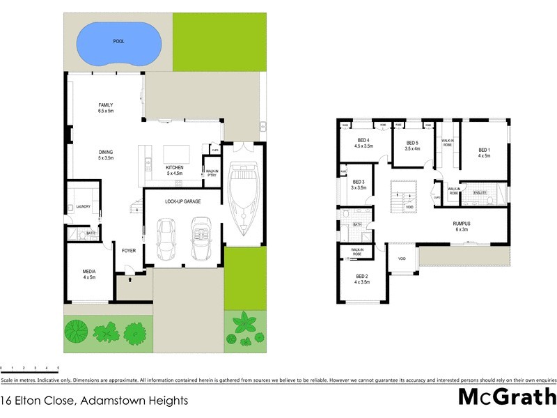 16 Elton Close, Adamstown Heights NSW 2289 Floorplan