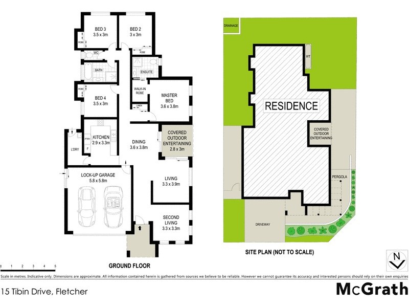 15 Tibin Drive, Fletcher NSW 2287 Floorplan