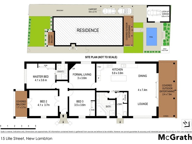 15 Lille Street, New Lambton NSW 2305 Floorplan