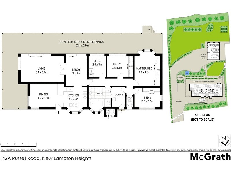 142A Russell Road, New Lambton Heights NSW 2305 Floorplan