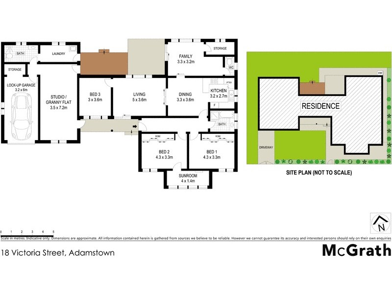 18 Victoria Street, Adamstown NSW 2289 Floorplan