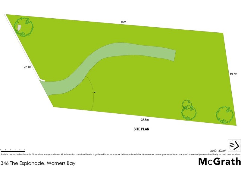 346 The Esplanade, Warners Bay NSW 2282 Floorplan
