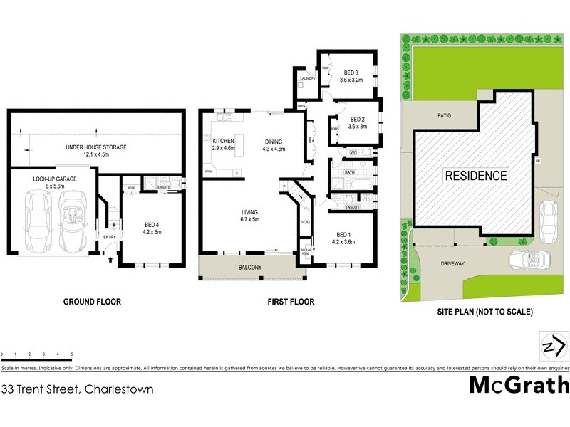 33 Trent Street, Charlestown NSW 2290 Floorplan