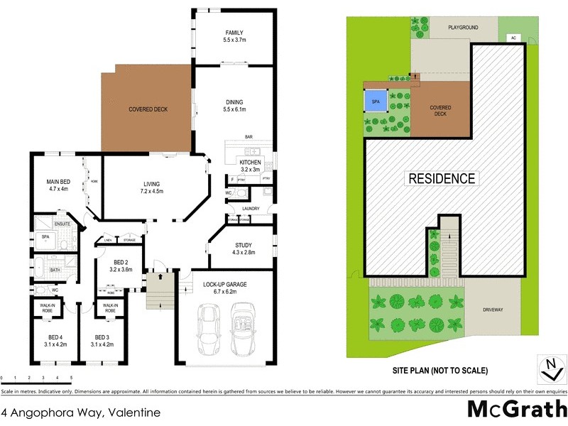 4 Angophora Way, Valentine NSW 2280 Floorplan