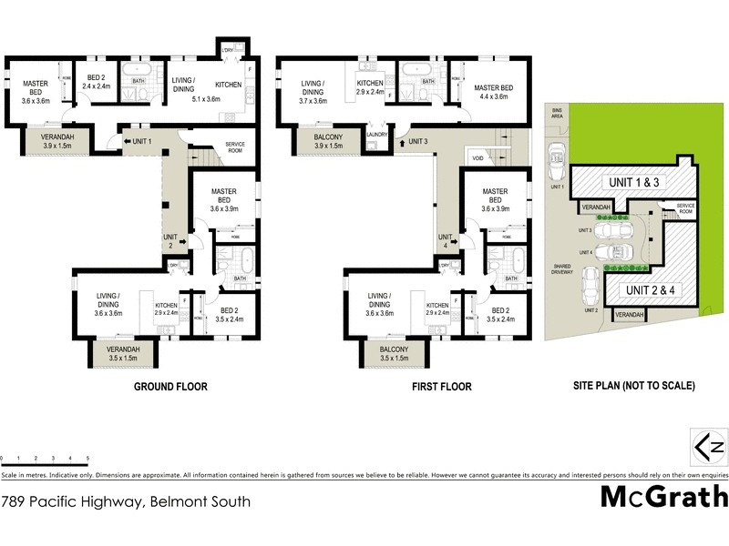 789 Pacific Highway, Belmont South NSW 2280 Floorplan