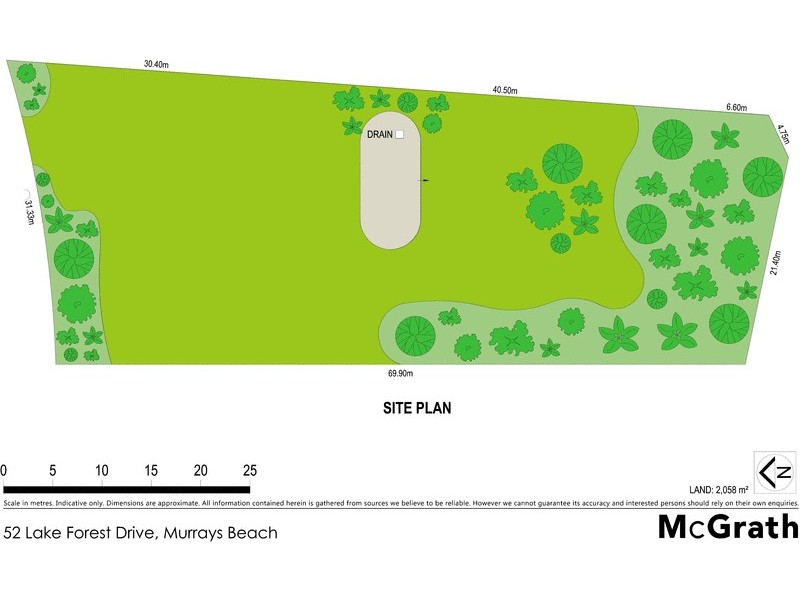 52 Lake Forest Drive, Murrays Beach NSW 2281 Floorplan