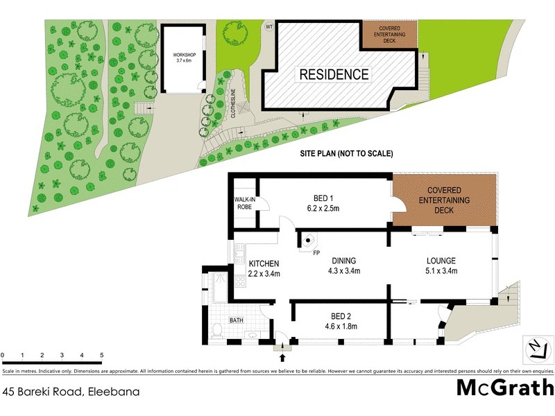 45 Bareki Road, Eleebana NSW 2282 Floorplan