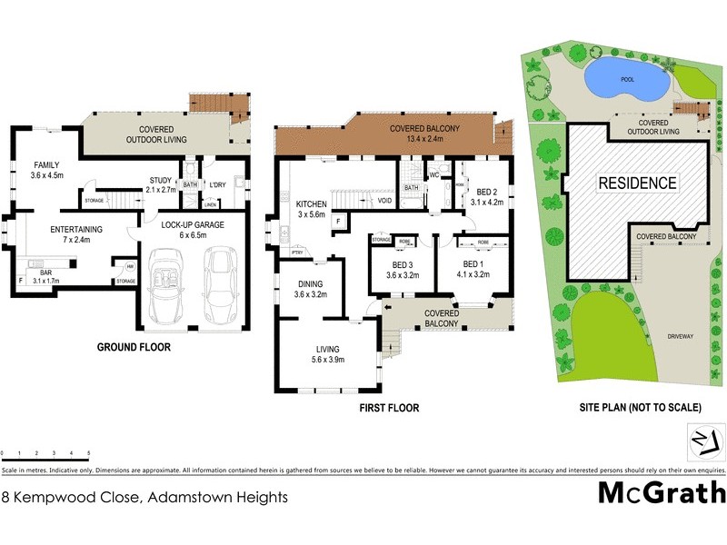 8 Kempwood Close, Adamstown Heights NSW 2289 Floorplan
