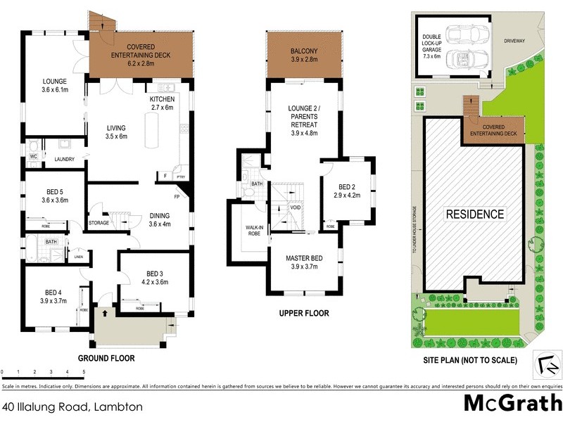 40 Illalung Road, Lambton NSW 2299 Floorplan