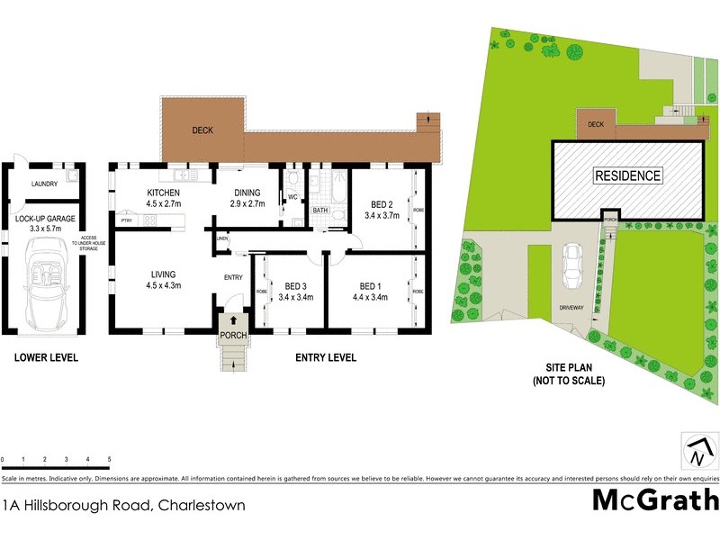 1a Hillsborough Road, Charlestown NSW 2290 Floorplan