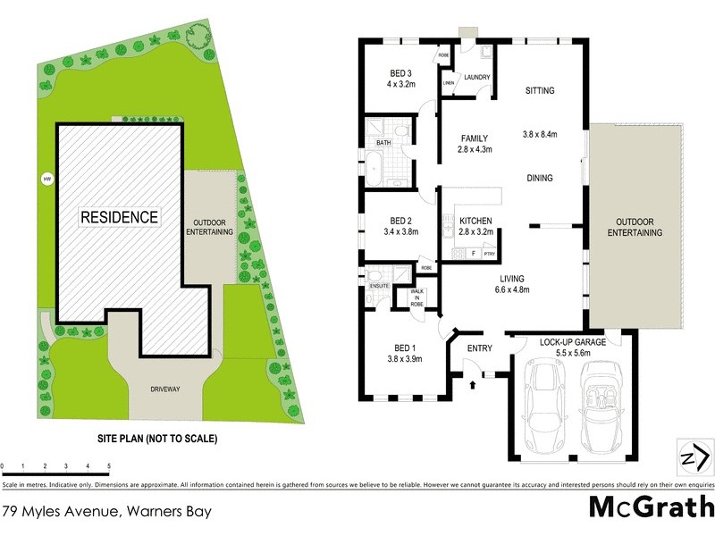 79 Myles Avenue, Warners Bay NSW 2282 Floorplan