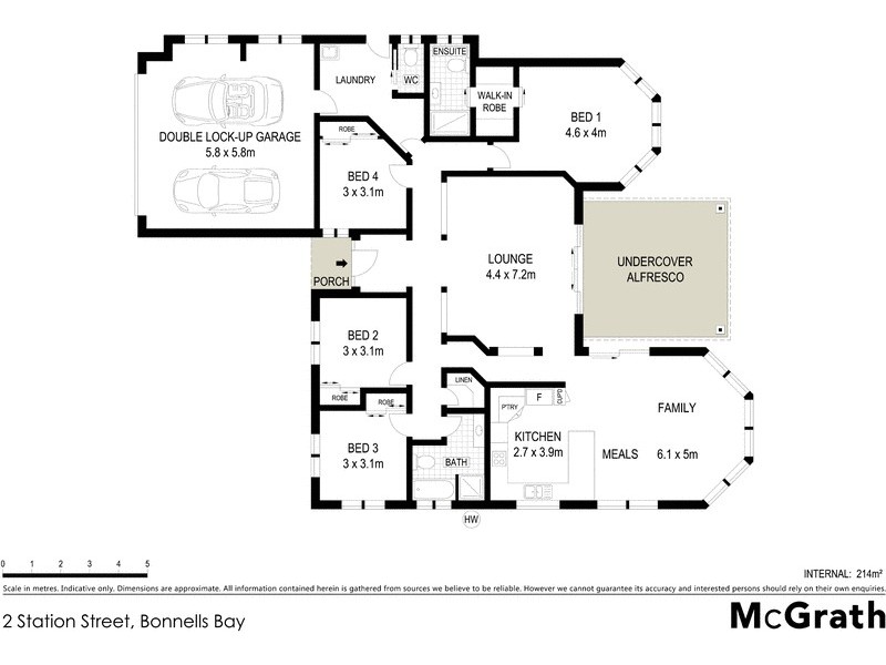 2 Station Street, Bonnells Bay NSW 2264 Floorplan