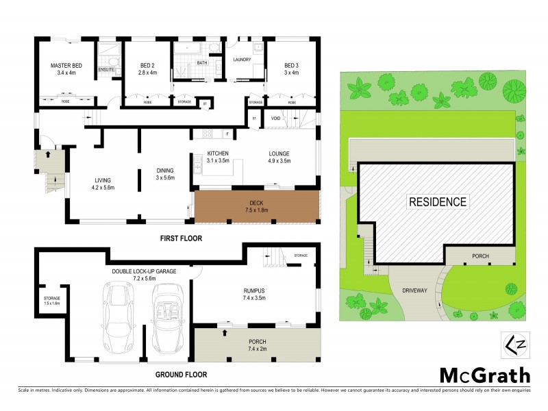 3 Ardross Close, Rankin Park NSW 2287 Floorplan