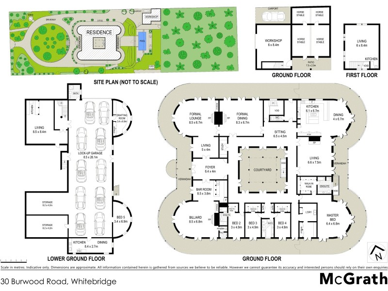 30 Burwood Road, Whitebridge NSW 2290 Floorplan