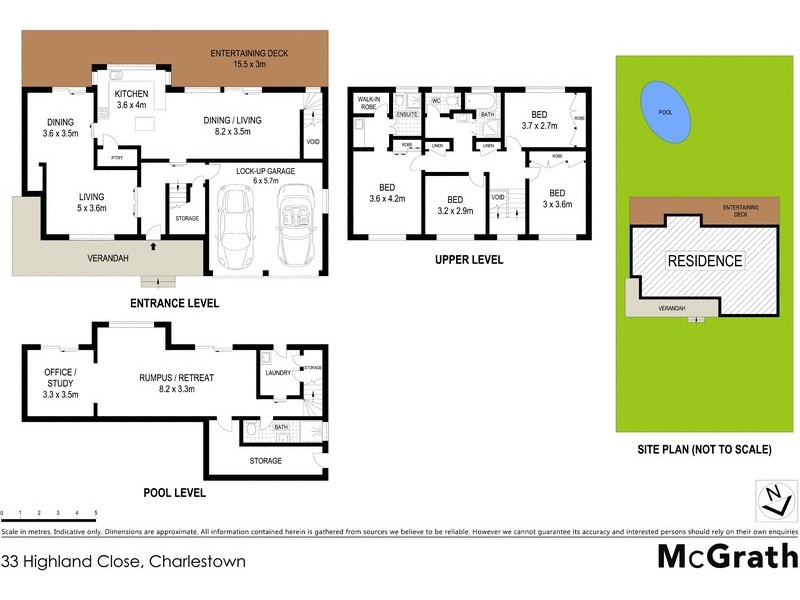 33 Highland Close, Charlestown NSW 2290 Floorplan