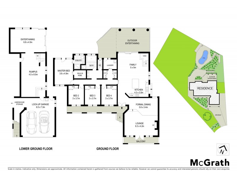 8 Saltram Close, Eleebana NSW 2282 Floorplan