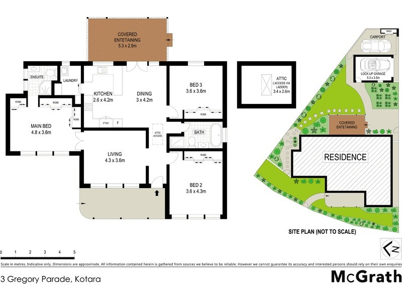 3 Gregory Parade, Kotara NSW 2289 Floorplan
