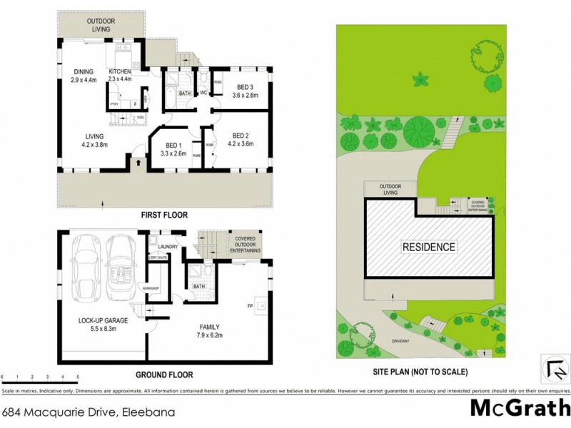 684 Macquarie Drive, Eleebana NSW 2282 Floorplan