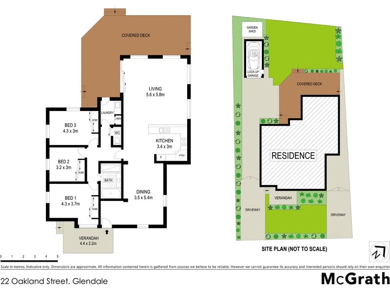 22 Oakland Street, Glendale NSW 2285 Floorplan