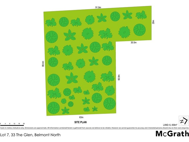 Lot 7, 33 The Glen, Belmont North NSW 2280 Floorplan