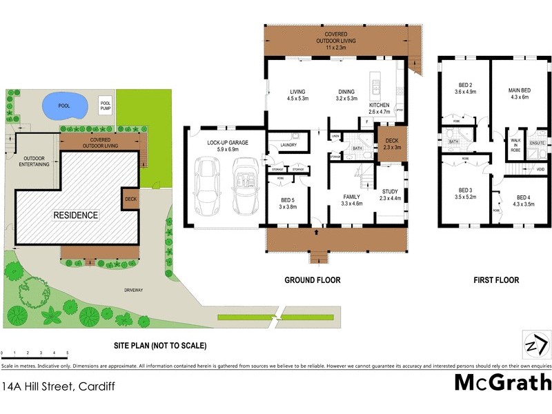 14A Hill Street, Cardiff NSW 2285 Floorplan