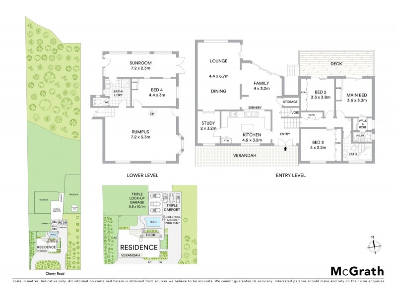 15a Cherry Road, Eleebana NSW 2282 Floorplan