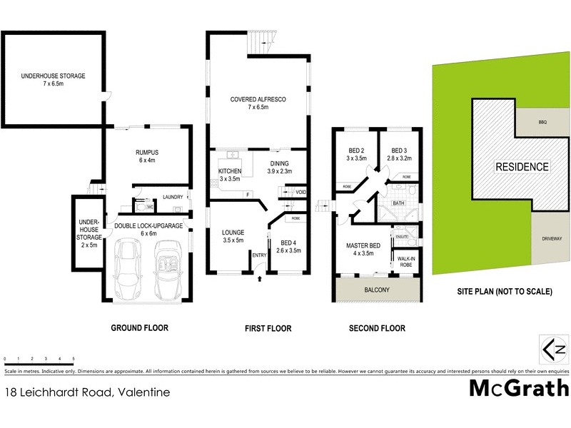 18 Leichhardt Road, Valentine NSW 2280 Floorplan