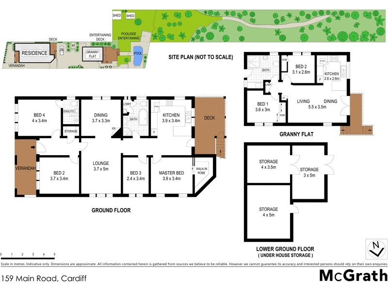 159 Main Road, Cardiff NSW 2285 Floorplan
