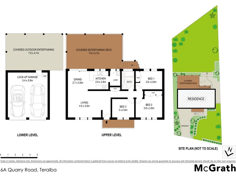 6A Quarry Road, Teralba NSW 2284 Floorplan