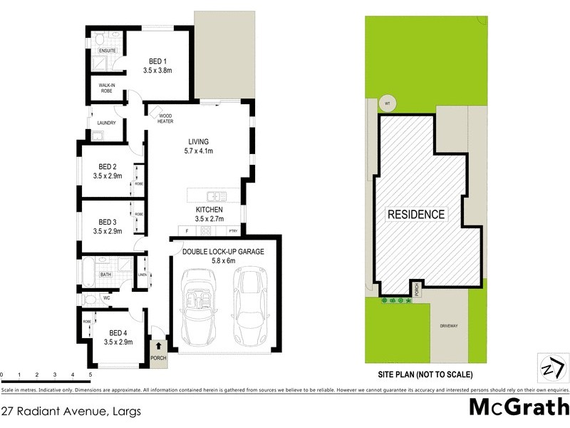 27 Radiant Avenue, Largs NSW 2320 Floorplan