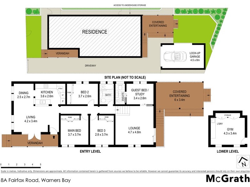 8A Fairfax Road, Warners Bay NSW 2282 Floorplan
