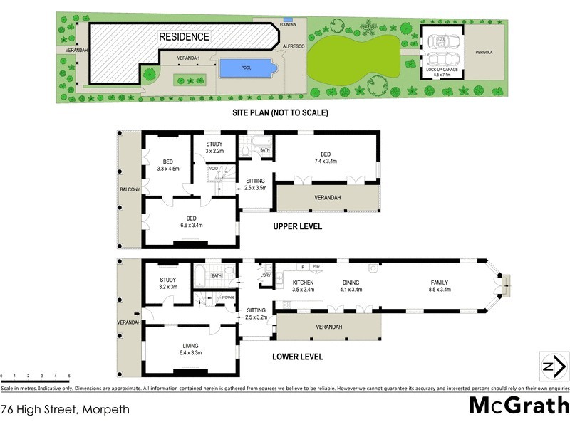 76 High Street, Morpeth NSW 2321 Floorplan