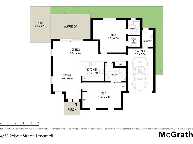 4/32 Robert Street, Tenambit NSW 2323 Floorplan