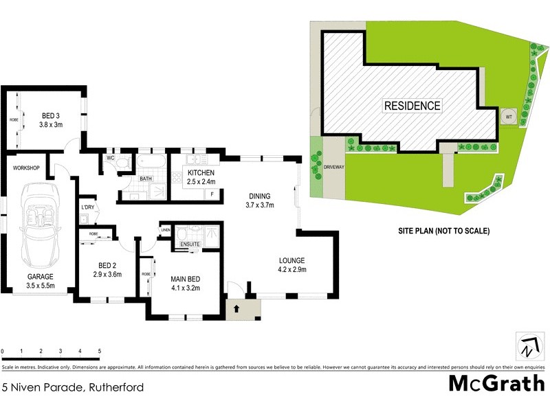 5 Niven Parade, Rutherford NSW 2320 Floorplan