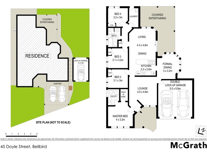 45 Doyle Street, Bellbird NSW 2325 Floorplan
