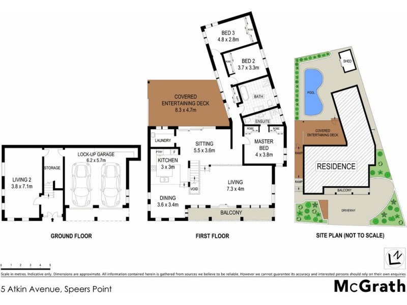 5 Atkin Avenue, Speers Point NSW 2284 Floorplan