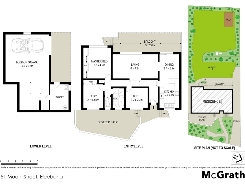 51 Moani Street, Eleebana NSW 2282 Floorplan