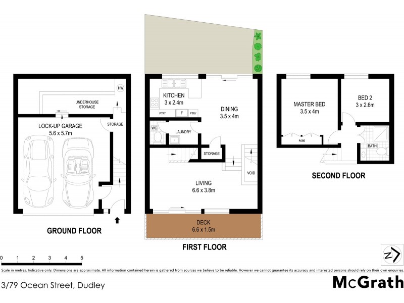 3/79 Ocean Street, Dudley NSW 2290 Floorplan