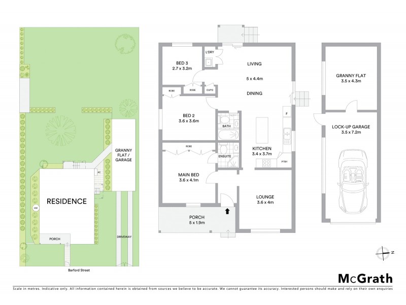 15 Barford Street, Speers Point NSW 2284 Floorplan