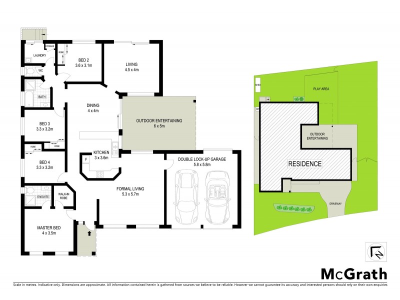 14 Constitution Drive, Cameron Park NSW 2285 Floorplan