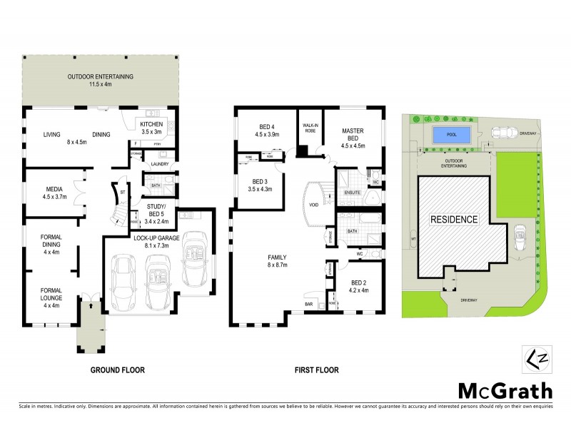 46 Elizabeth Street, Cardiff South NSW 2285 Floorplan