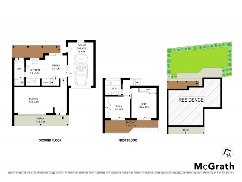 3/254 The Esplanade, Speers Point NSW 2284 Floorplan