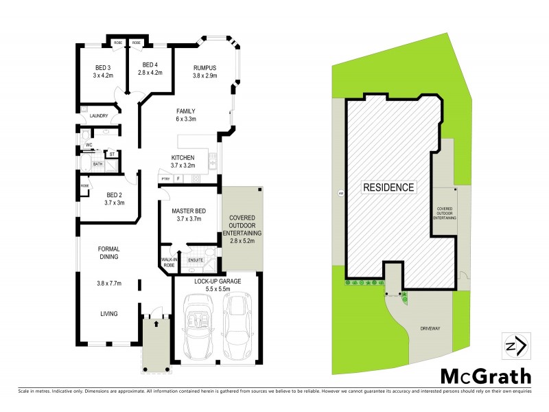 1 Imperial Close, Floraville NSW 2280 Floorplan