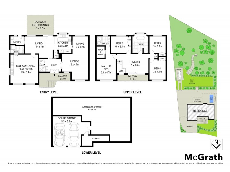 59 Seaview Close, Eleebana NSW 2282 Floorplan