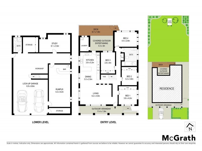 19 Eighth Street, Speers Point NSW 2284 Floorplan