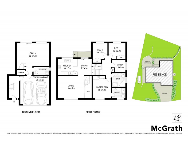 5 Peppercorn Crescent, Fletcher NSW 2287 Floorplan