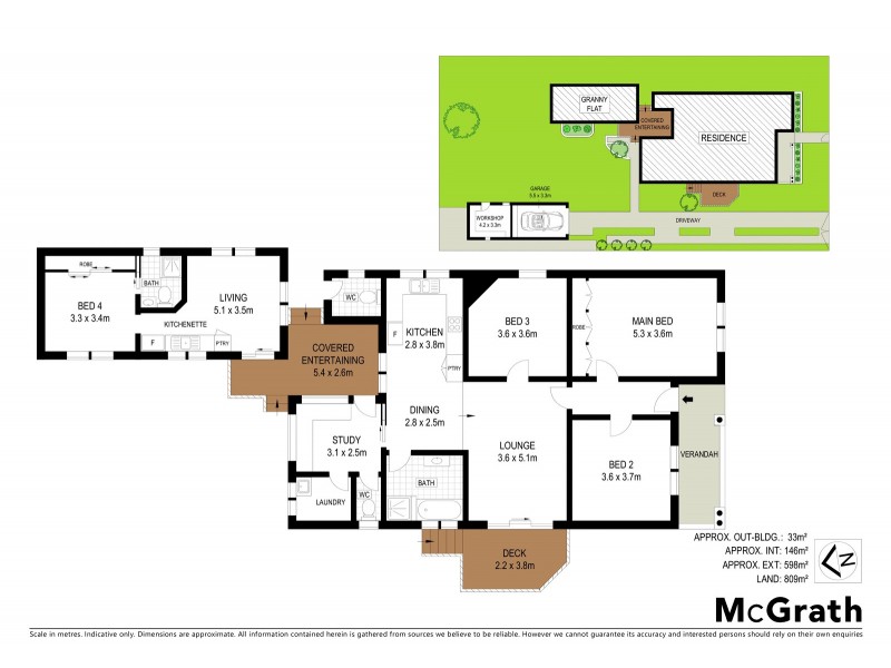 17 Third Street, Boolaroo NSW 2284 Floorplan