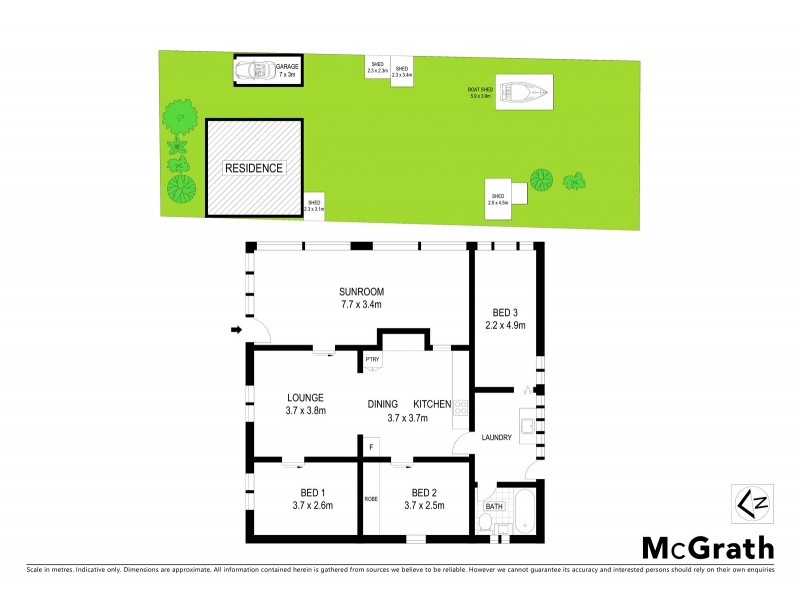 34 Wallsend Road, West Wallsend NSW 2286 Floorplan