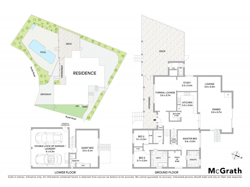15 Rydal Road, Lakelands NSW 2282 Floorplan